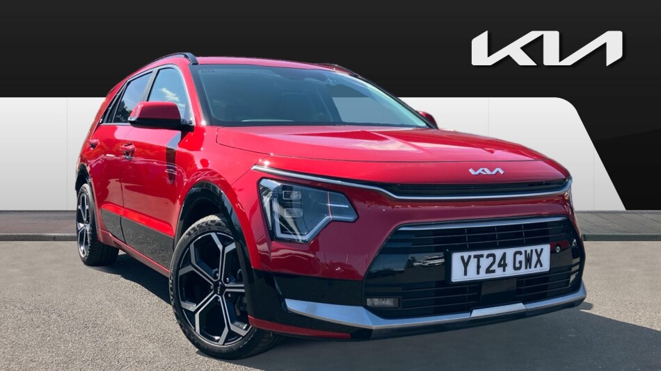 Kia Niro 1.6 GDi Hybrid 3 5dr DCT Hybrid Estate